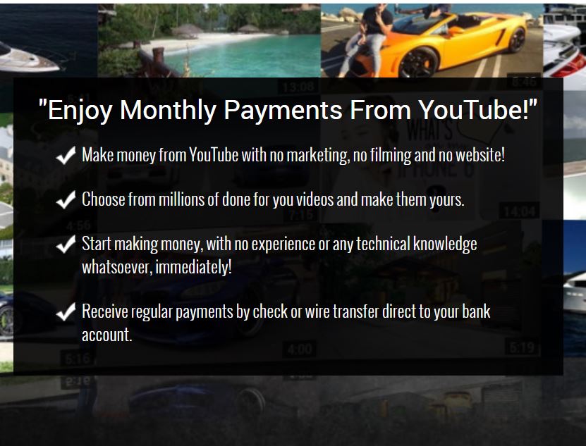 Earn from Youtube without own videos