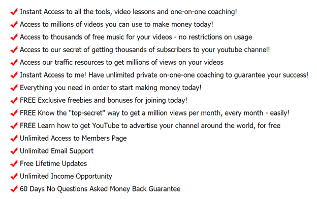 Earn from Youtube without own videos